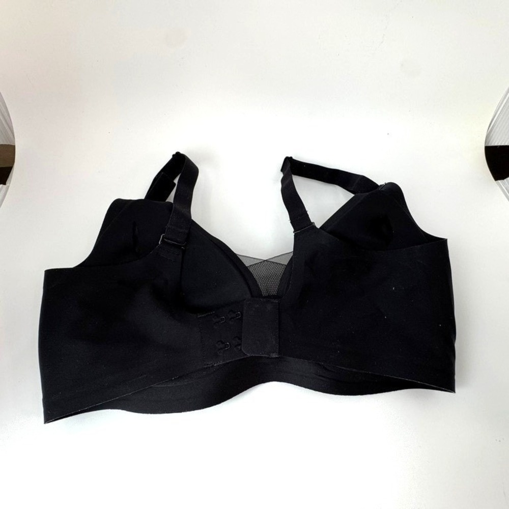 BOOMBA Ava Comfy Bra Onyx Black Small Seamless Wire-Free - Picture 3 of 6
